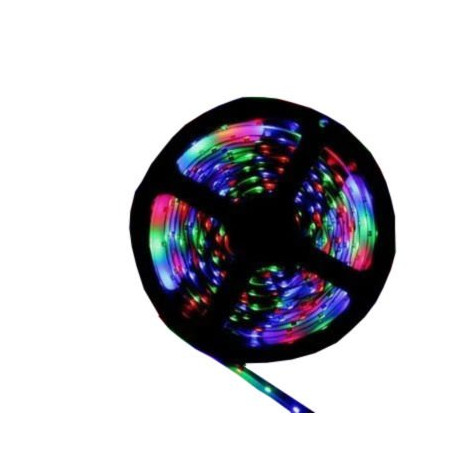 12V 3 ÇİPLİ DIŞ MEKAN IP 65 RGB ŞERİT LED