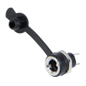 IC258B DC ŞASE 2.1MM KORUMALI 8MM