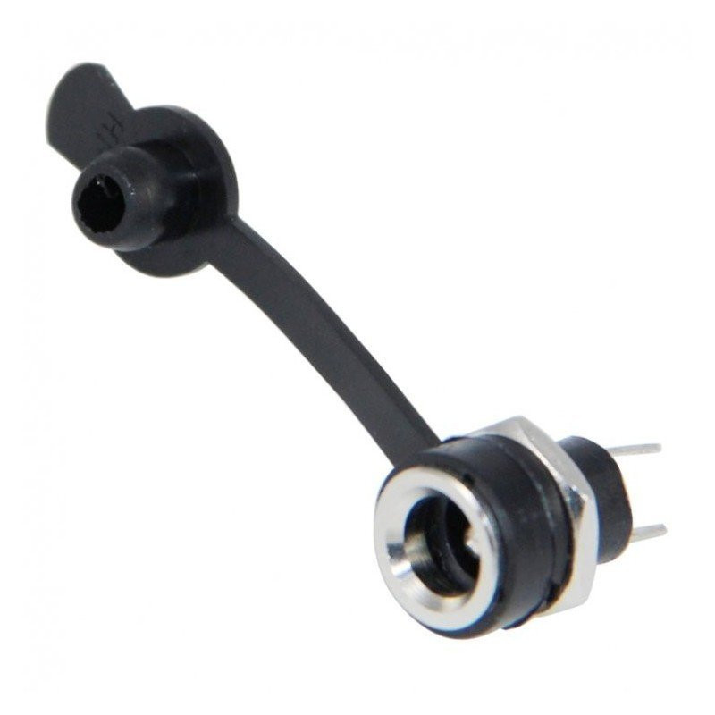 IC258B DC ŞASE 2.1MM KORUMALI 8MM