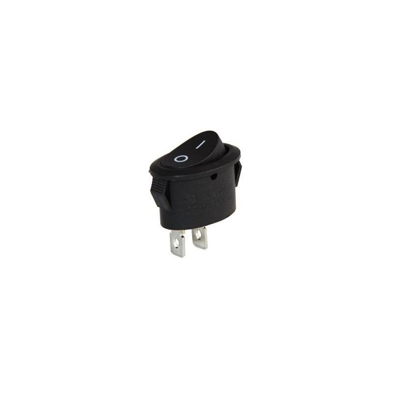 IC134C OVAL IŞIKSIZ ANAHTAR ON-OFF 2P