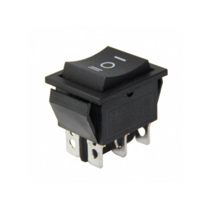 IC110 GENİŞ IŞIKSIZ ANAHTAR ON-OFF-ON 6P YAYLI