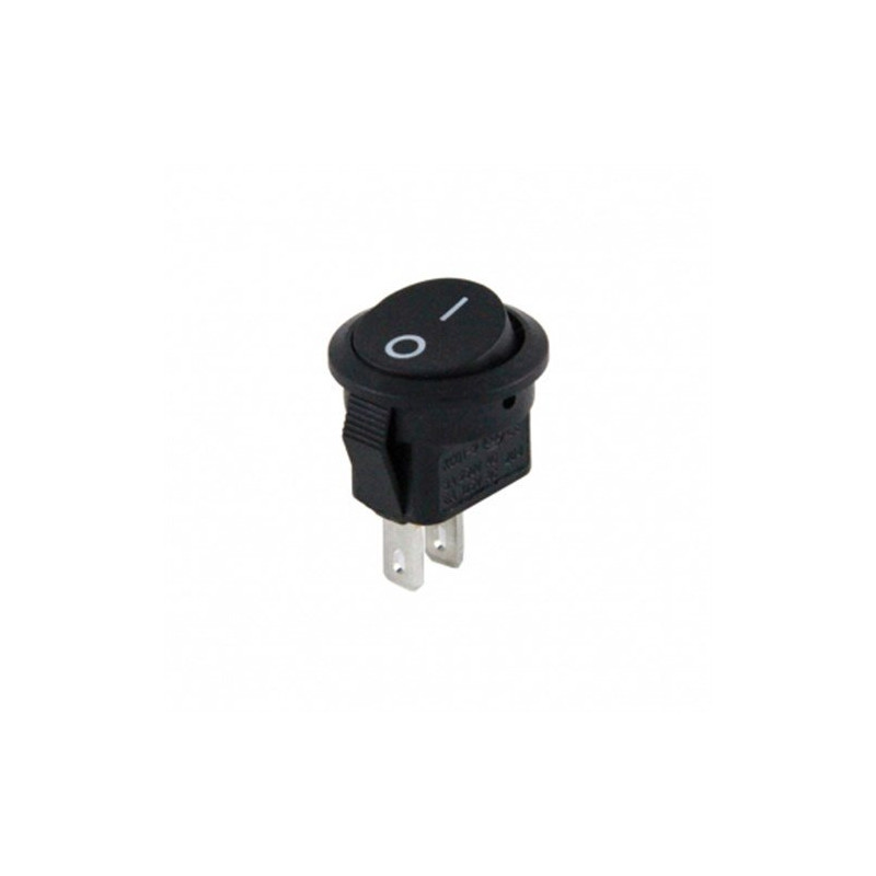 IC134D (S)MİNİ YUVARLAK IŞIKLI ANAHTAR ON-OFF 3P