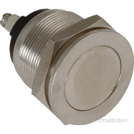 IC182 BUTON METAL (PBS28B-2) 19MM DÜZ