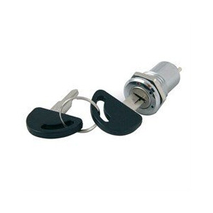 IC195B ANAHTARLI SWITCH METAL (0-1-2) 16 MM