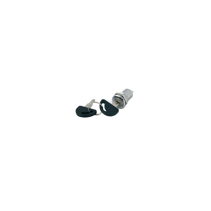 IC195B ANAHTARLI SWITCH METAL (0-1-2) 16 MM