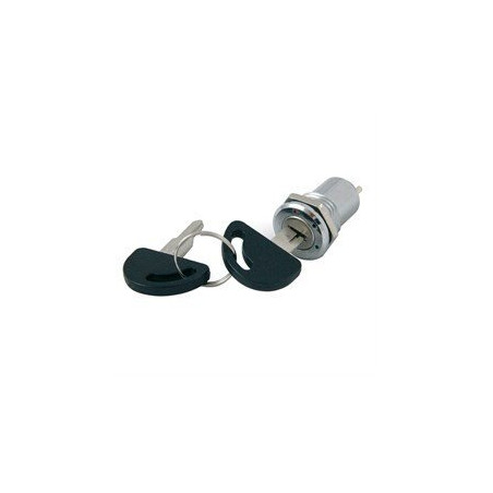 IC195B ANAHTARLI SWITCH METAL (0-1-2) 16 MM