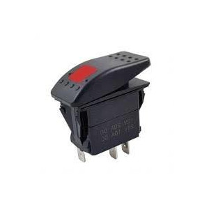 IC134M MARİN SWITCH IŞIKLI 12-24V DC