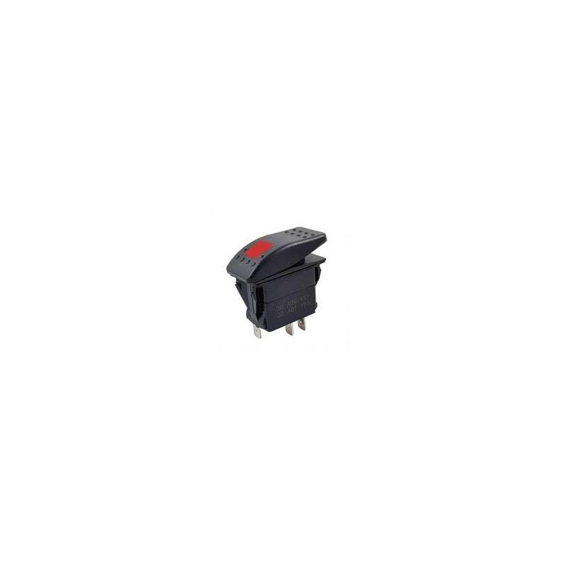 IC134M MARİN SWITCH IŞIKLI 12-24V DC
