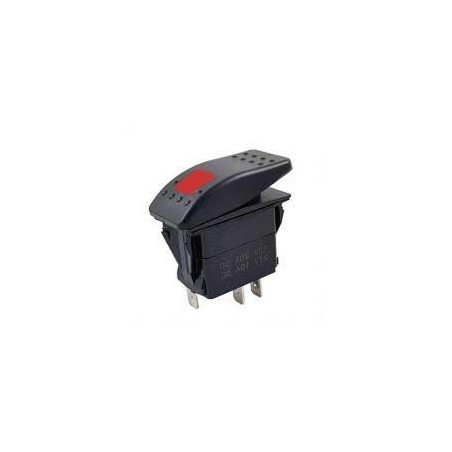 IC134M MARİN SWITCH IŞIKLI 12-24V DC