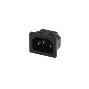 IC212B POWER SOKET ERKEK KULAKSIZ