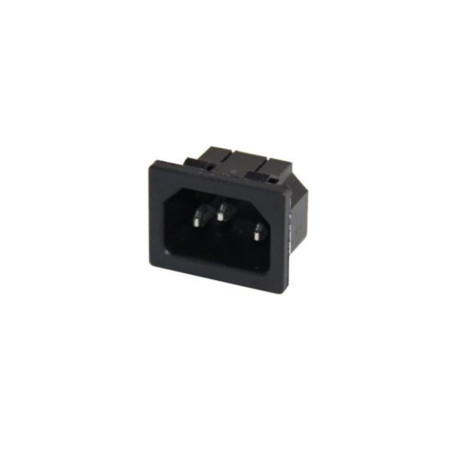 IC212B POWER SOKET ERKEK KULAKSIZ