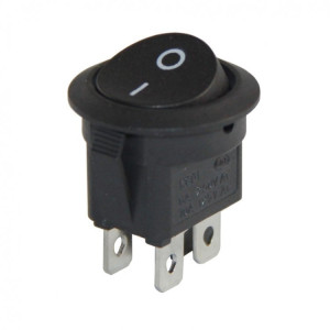 IC133-4 YUVARLAK IŞIKSIZ ANAHTAR ON-OFF 4P