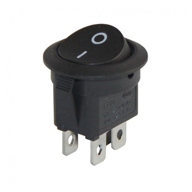 IC133-4 YUVARLAK IŞIKSIZ ANAHTAR ON-OFF 4P