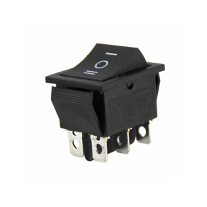 IC108 GENİŞ IŞIKSIZ ANAHTAR ON-OFF-ON 6P