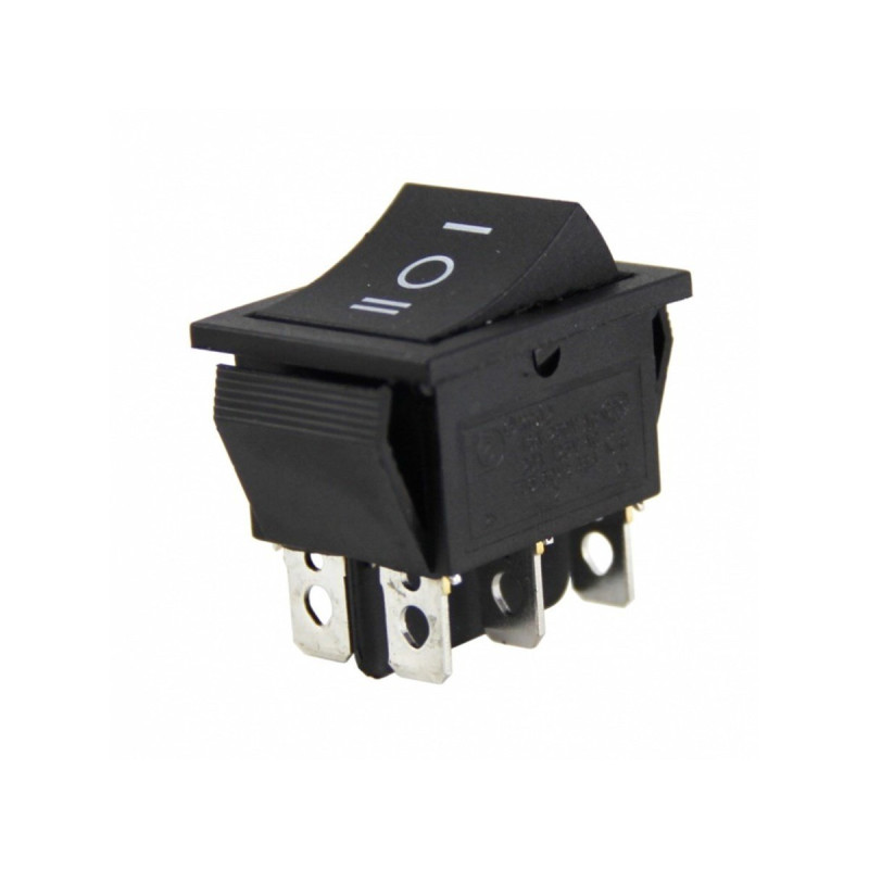 IC108 GENİŞ IŞIKSIZ ANAHTAR ON-OFF-ON 6P