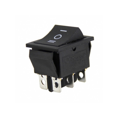 IC108 GENİŞ IŞIKSIZ ANAHTAR ON-OFF-ON 6P
