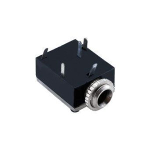 IC261F 3.5MM STEREO DİŞİ 4 BOĞUMLU JAK