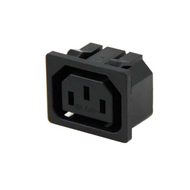 IC212D POWER SOKET DİŞİ KULAKSIZ
