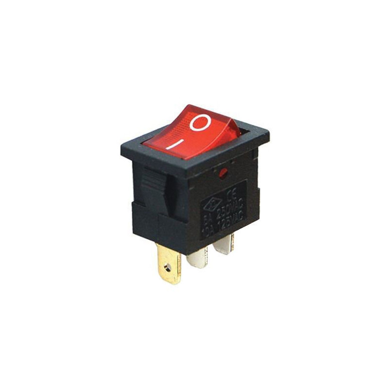 IC118 MİNİ IŞIKLI ANAHTAR ON-OFF 3P
