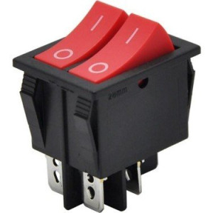 IC103 İKİLİ IŞIKSIZ ANAHTAR ON-OFF 4P