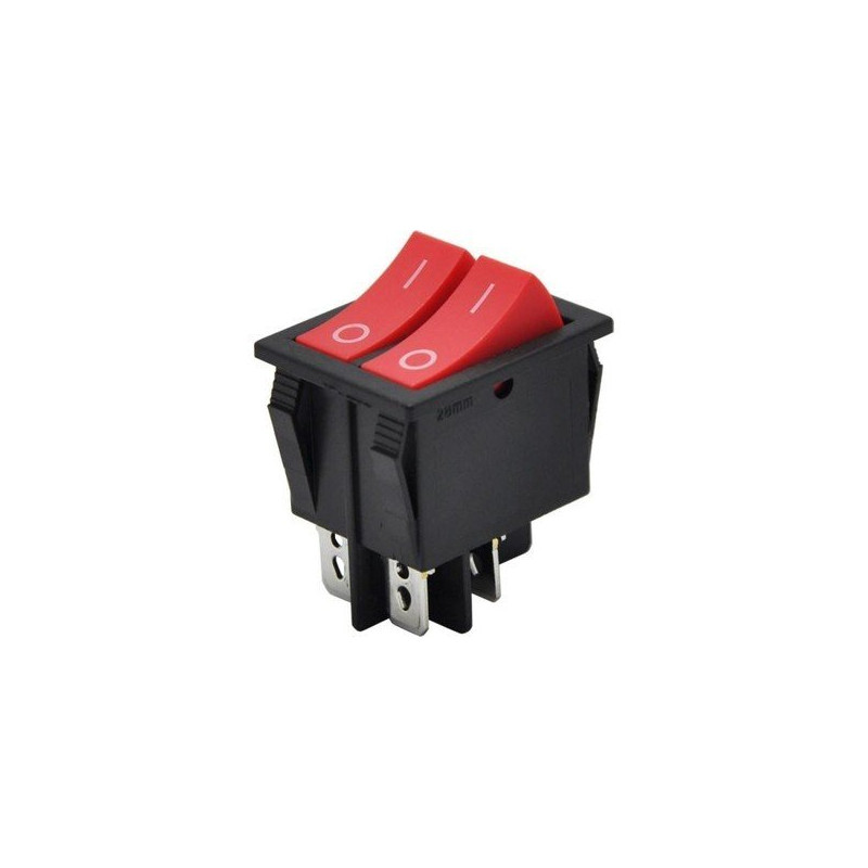 IC103 İKİLİ IŞIKSIZ ANAHTAR ON-OFF 4P