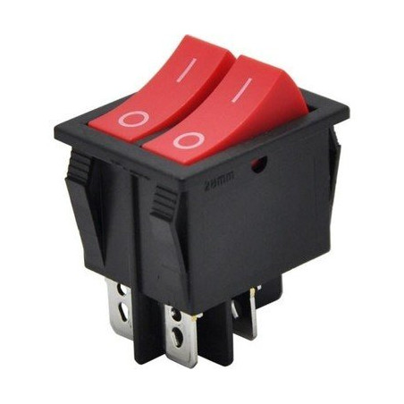 IC103 İKİLİ IŞIKSIZ ANAHTAR ON-OFF 4P