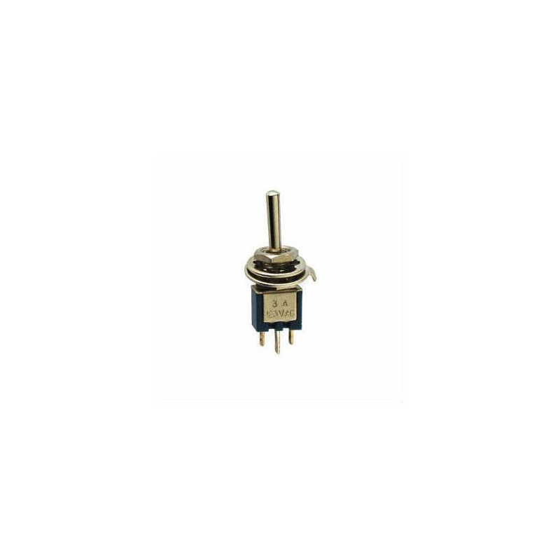 IC137 TOGGLE SWITCH ON-OFF (SMTS-1 02)