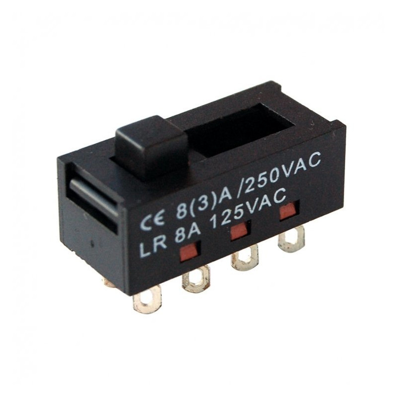 IC211 SLİDE SWITCH (SAÇ KURUTMA) 8P 3 KONUM