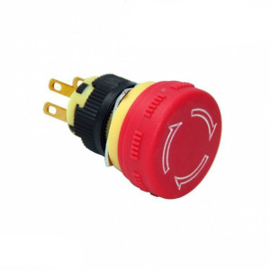 IC180D-27 ACİL SSTOP BAS-ÇEVİR (27MM KAFA) 16 MM