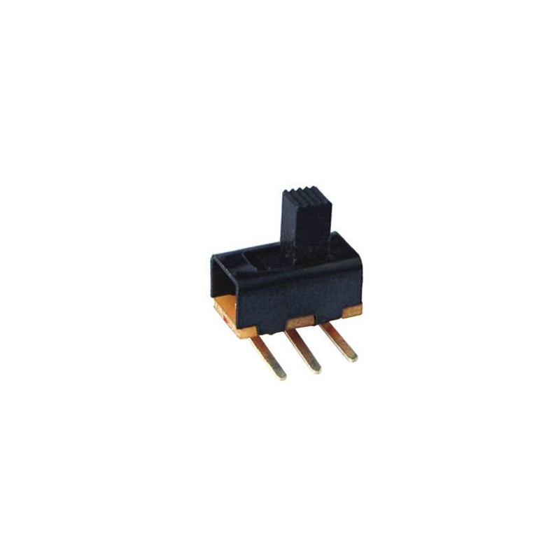 IC206 SLİDE SWITCH ON-OFF 3P (90 DERECE) PCB
