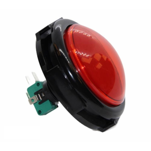 IC180J-5 ATARİ BUTONU 24MM 12V LED (100MM KAFA)