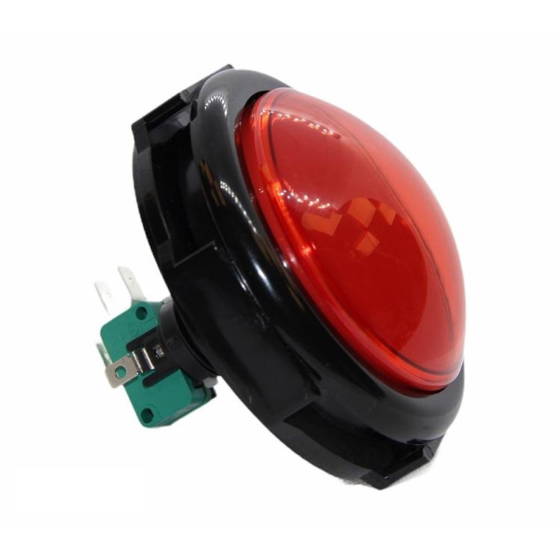 IC180J-5 ATARİ BUTONU 24MM 12V LED (100MM KAFA)