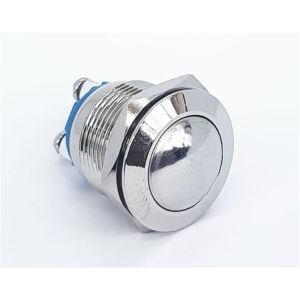 IC181 BUTON METAL (PBS28B) 19MM BOMBELİ