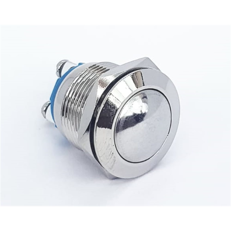 IC181 BUTON METAL (PBS28B) 19MM BOMBELİ