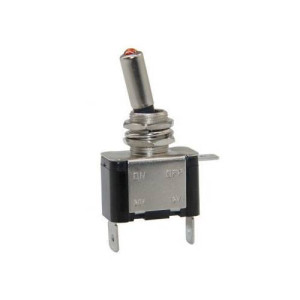 IC151A LEDLİ TOGGLE SWITCH 12V 20 AMPER