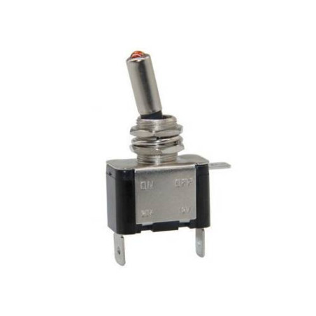 IC151A LEDLİ TOGGLE SWITCH 12V 20 AMPER