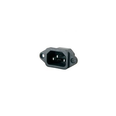 IC212 POWER SOKET ERKEK KULAKLI