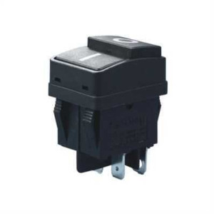 IC106B GENİŞ IŞIKSIZ SÜPÜRGE ANAHTAR ON-OFF 4P