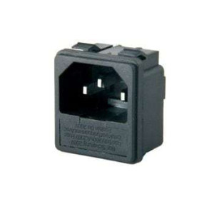 IC213A POWER SOKET ERKEK FUSELİ KULAKSIZ