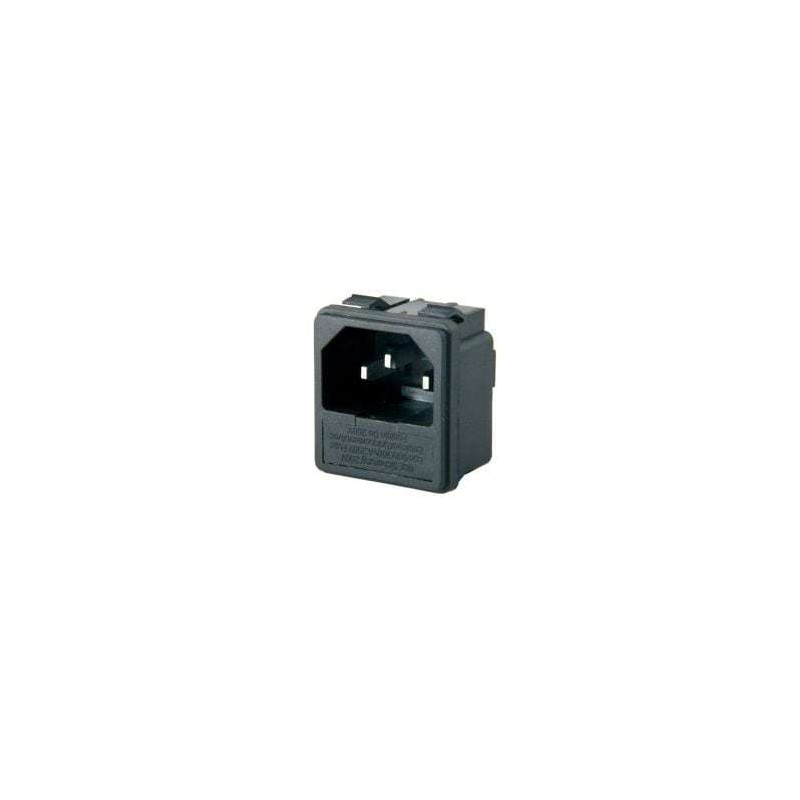 IC213A POWER SOKET ERKEK FUSELİ KULAKSIZ