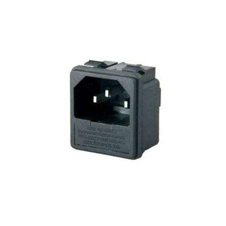 IC213A POWER SOKET ERKEK FUSELİ KULAKSIZ