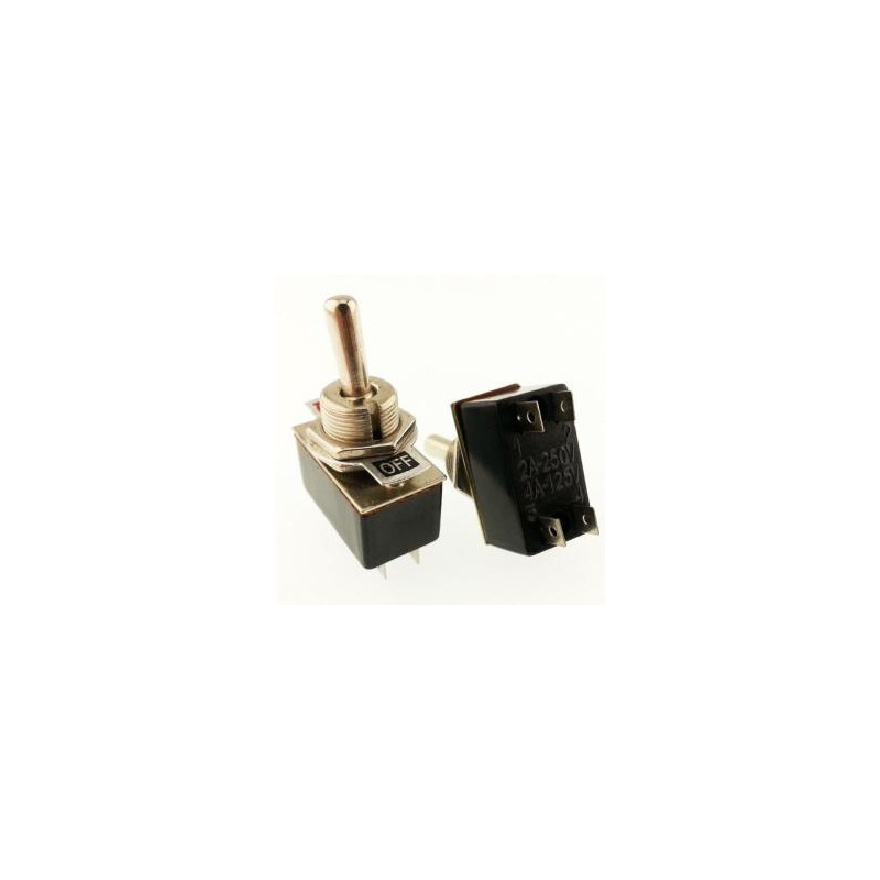 IC-150 TOGGLE SWITCH ORTA BOY ON-OFF 4P