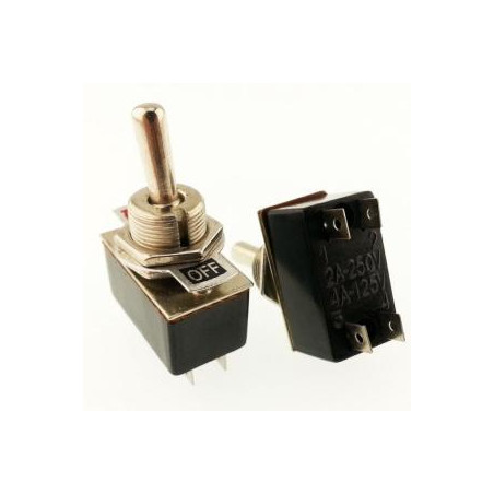 IC-150 TOGGLE SWITCH ORTA BOY ON-OFF 4P