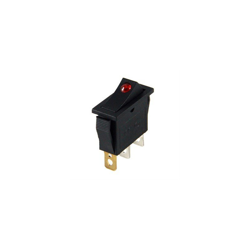 IC113A TEKLİ DAR NOKTA IŞIKLI ANAHTAR ON-OFF 3P
