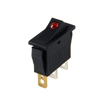 IC113A TEKLİ DAR NOKTA IŞIKLI ANAHTAR ON-OFF 3P