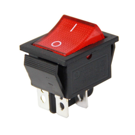 IC104A GENİŞ IŞIKLI ANAHTAR ON-OFF 6P