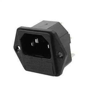 IC213 POWER SOKET ERKEK FUSELİ KULAKLI
