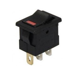 IC118A MİNİ IŞIKLI ANAHTAR NOKTA LEDLİ 12V