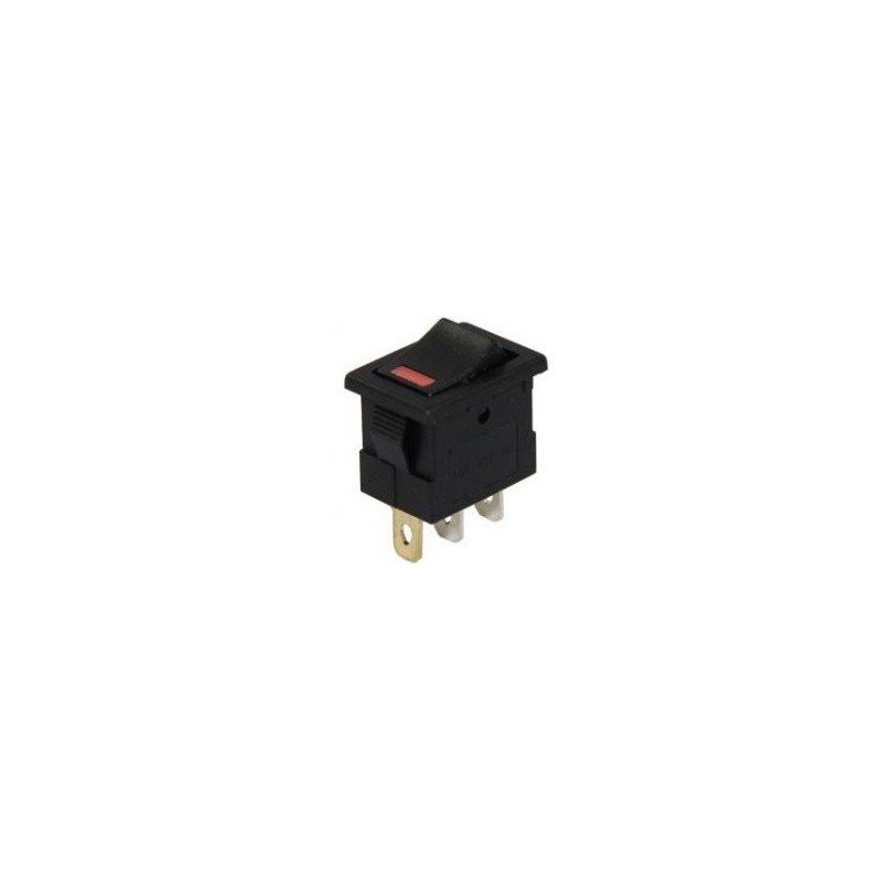 IC118A MİNİ IŞIKLI ANAHTAR NOKTA LEDLİ 12V