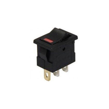 IC118A MİNİ IŞIKLI ANAHTAR NOKTA LEDLİ 12V